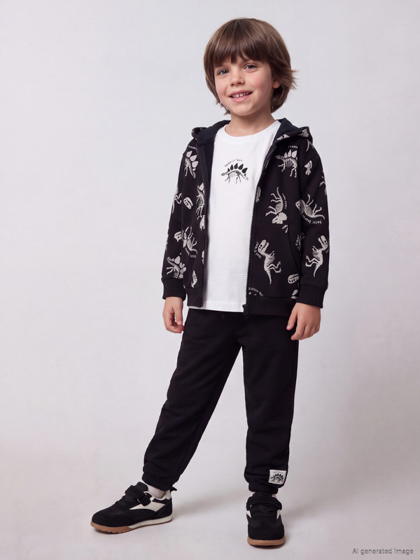 LCW Kids Desenli Erkek Çocuk Takım
