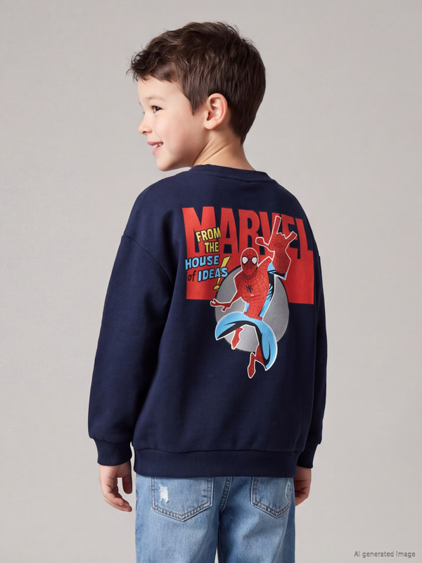 LCW Kids Spider-Man Boys' Sweatshirt