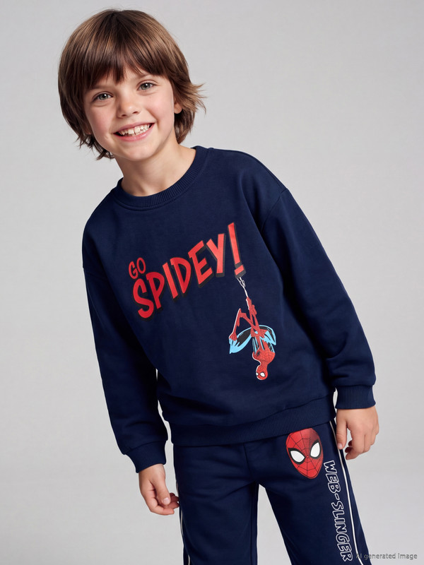 LCW Kids Spider-Man Boys' Sweatshirt