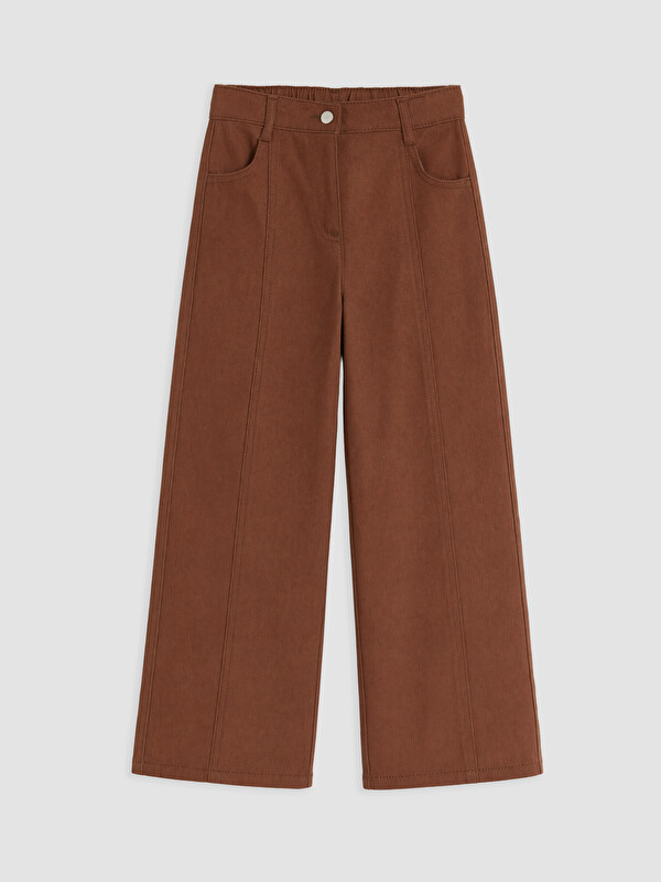 LCW Kids Girl Brown Trousers