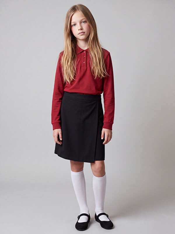 LCW Kids Girls' Shorts Skirt