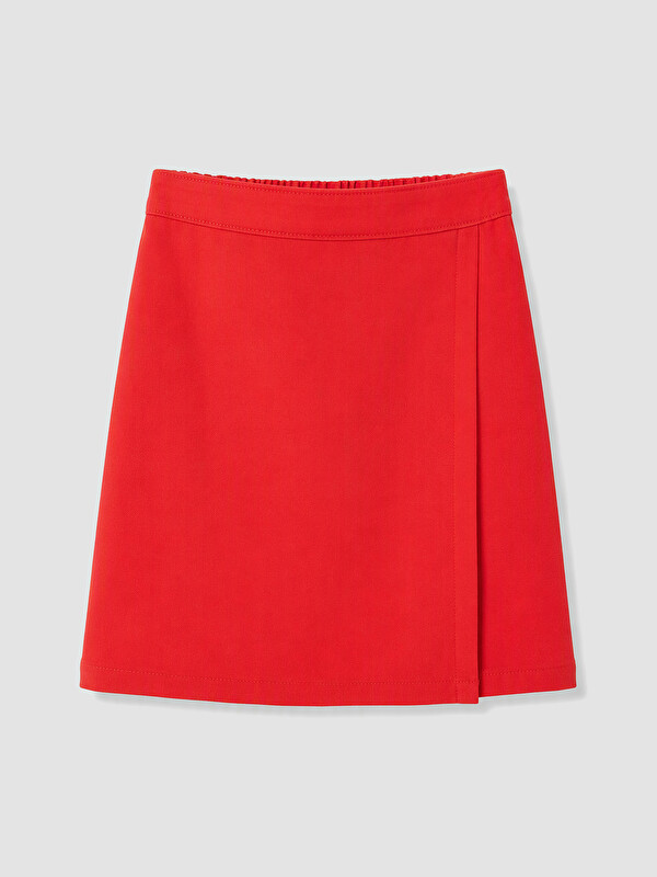LCW Kids Elastic Waist Girls' Skort