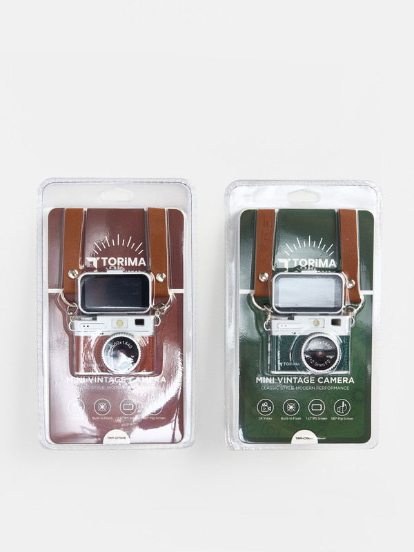 LCW JOY Mini Vintage Kamera