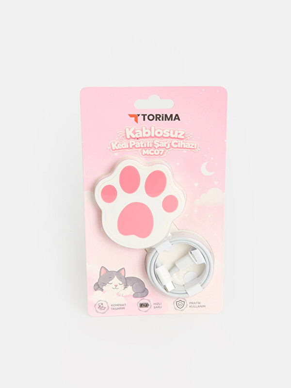 Torima Kedi Patili Şarj Cihazı