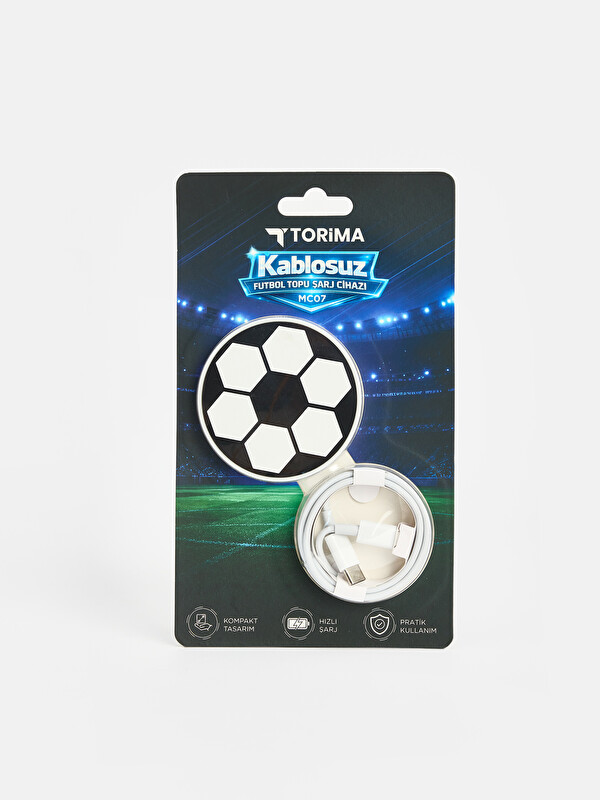 LCW JOY Futbol Topu Tasarımlı Şarj Aparatı