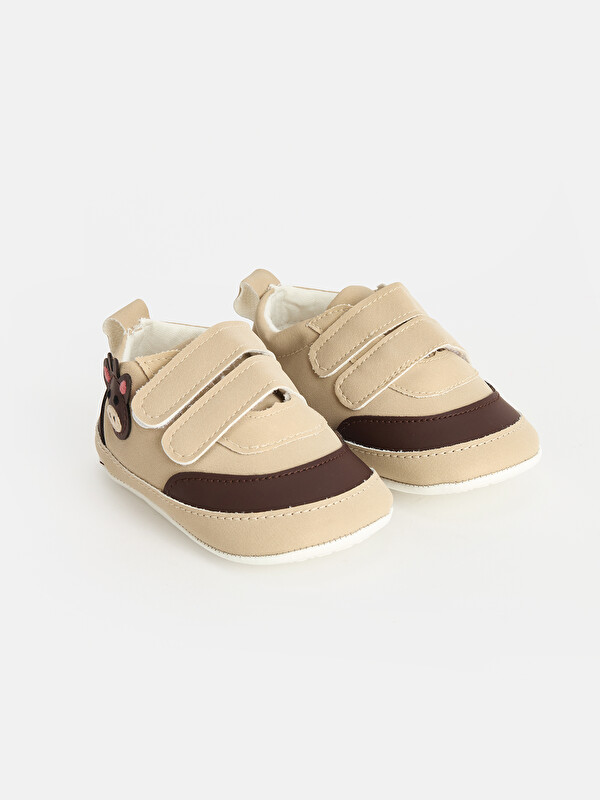 LCW STEPS Hook and Loop Baby Boys' First Step Shoes