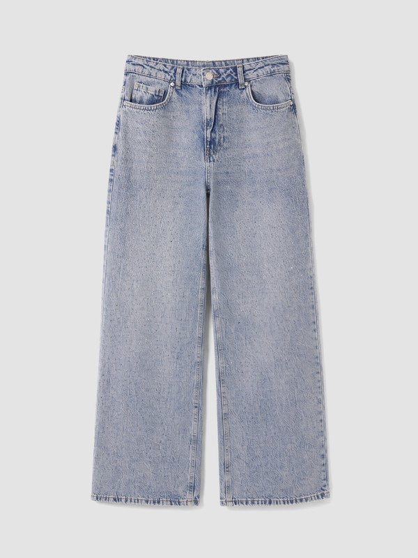 XSIDE Woman Blue Jeans