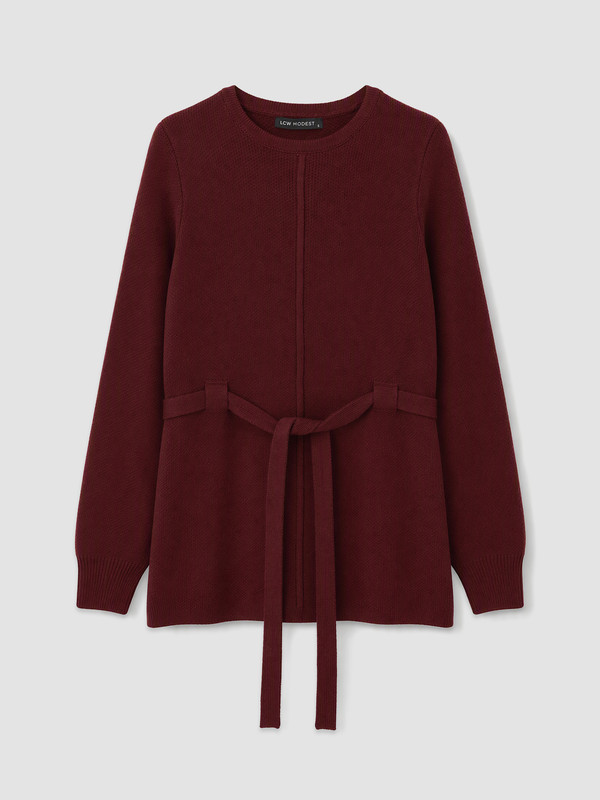LCW Modest Bisiklet Yaka Kadın Triko Tunik