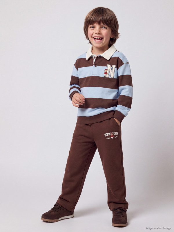 LCW Kids Striped Boys' Set