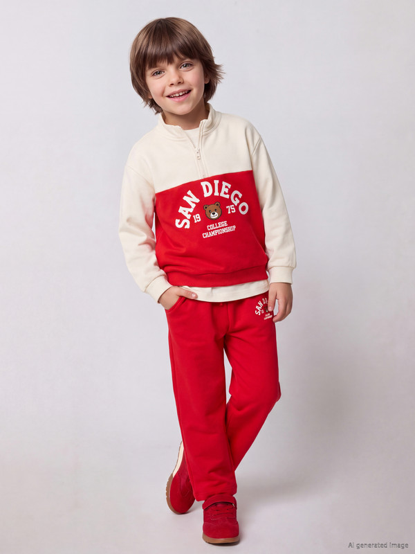 LCW Kids Color Block Boys' Set