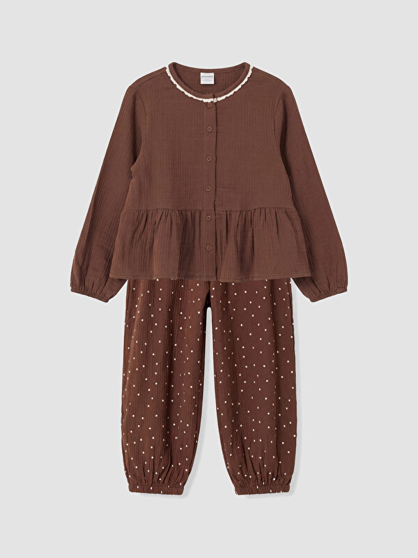 LCW Kids Ruffled Girls' Set