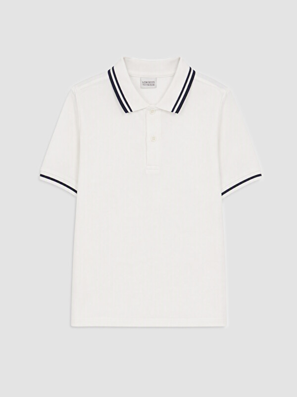 LCW Kids Majica s polo kragnom za dječake