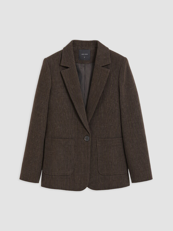 LCW Vision Wool Blend Blazer Jacket