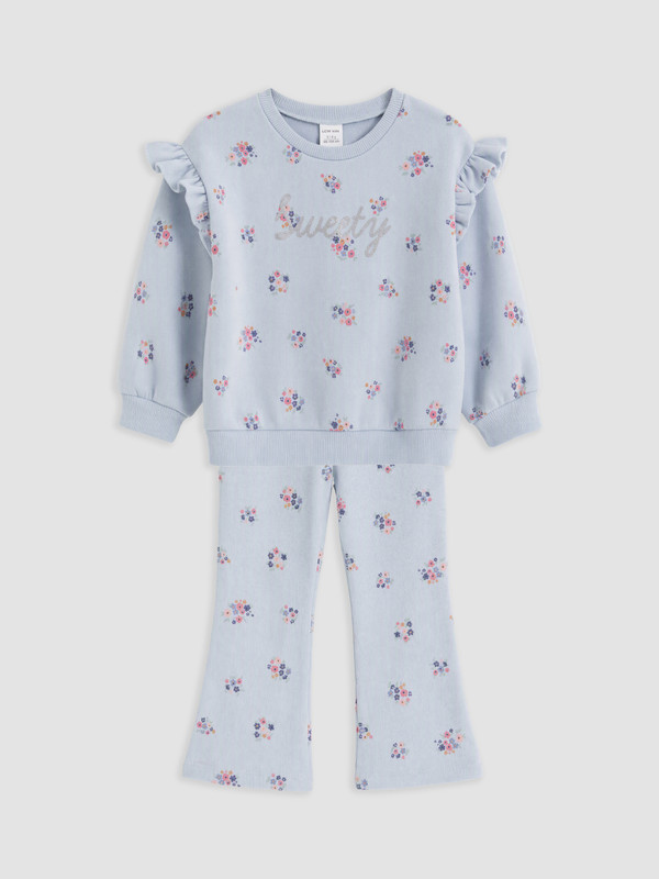 LCW Kids Girl Blue Set