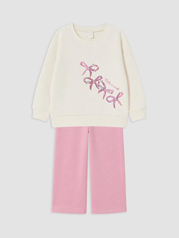 LCW Kids Set Ocru Fată
