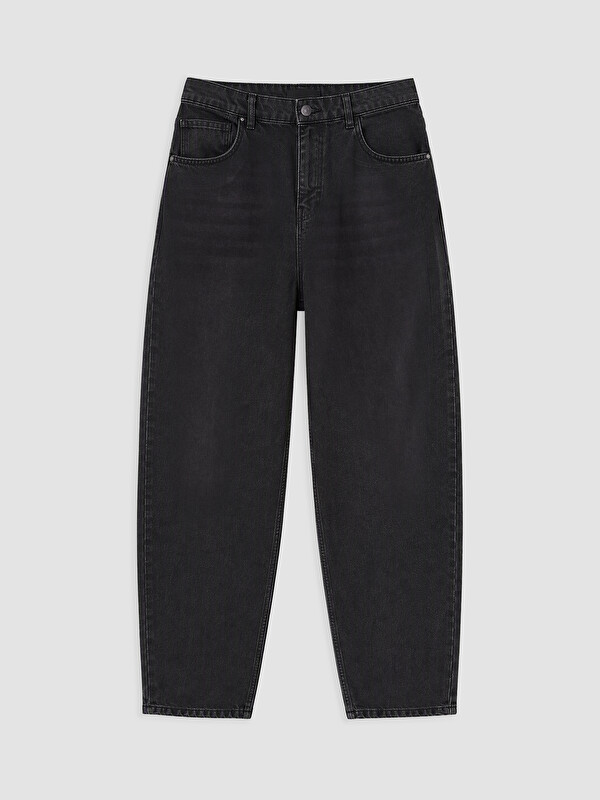 LCW Jeans Мъж Черно Дънки