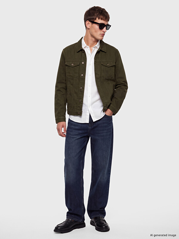 LCW Jeans Muškarac Indigo Farmerke