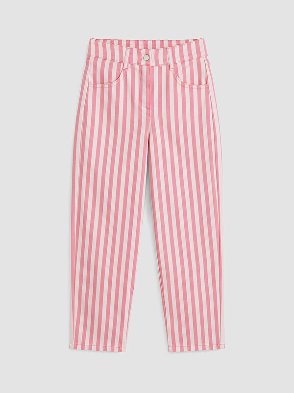 LCW Kids Regular Girls' Twill Trousers