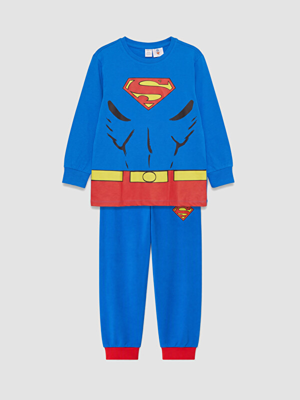 LCW Kids Boy Blue Pyjama Set