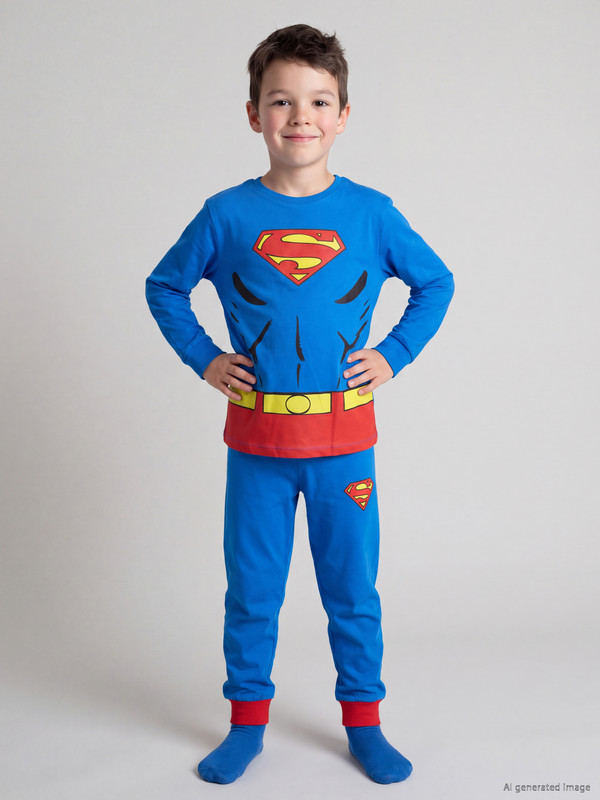 LCW Kids Superman Boys' Pyjamas Set