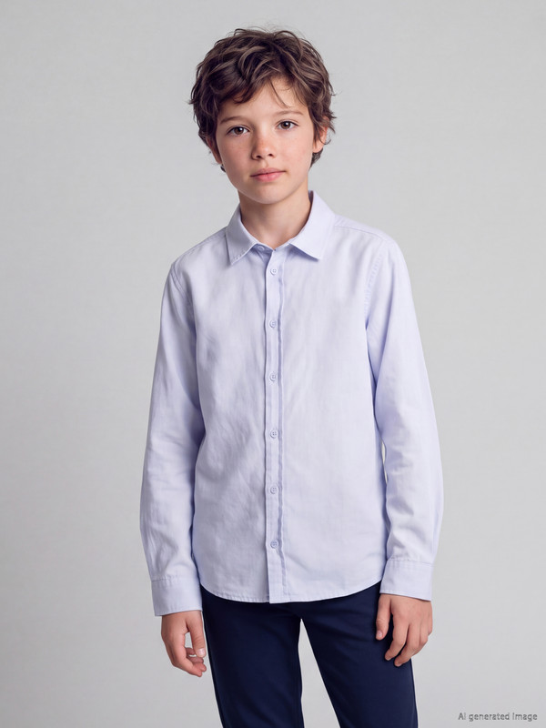 LCW Kids Gabardine Boys' Shirt