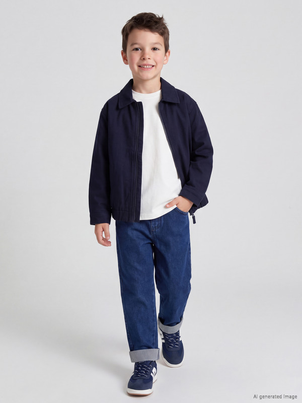 LCW Kids Baggy Fit Boys' Jeans