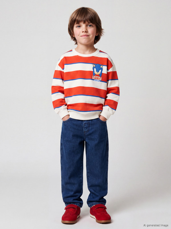 LCW Kids Baggy Fit Boys' Jeans