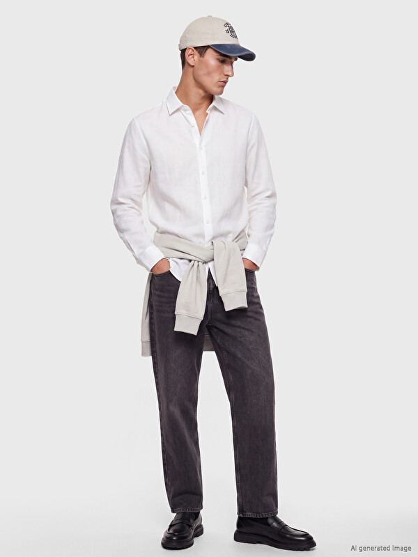 LCW Jeans Blugi Bărbați Super Baggy Fit