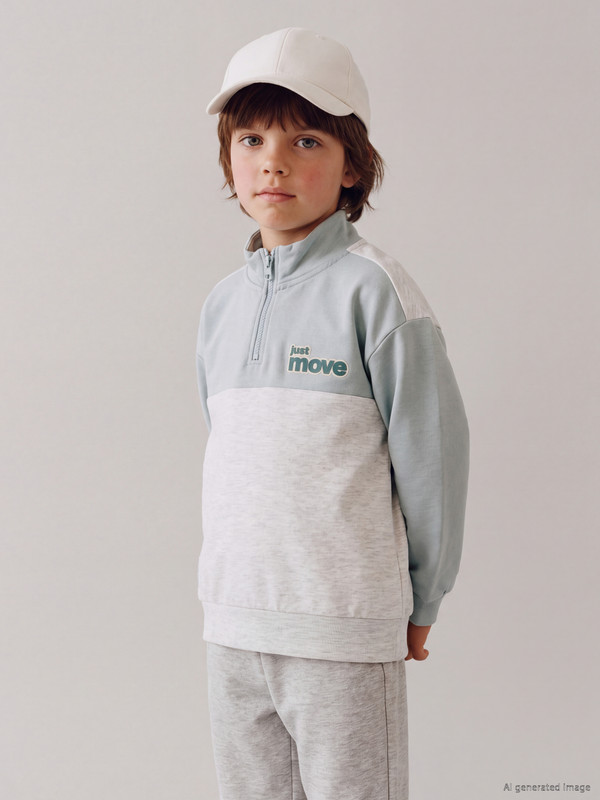 LCW baby Soft Touch Boys' Sweatshirt
