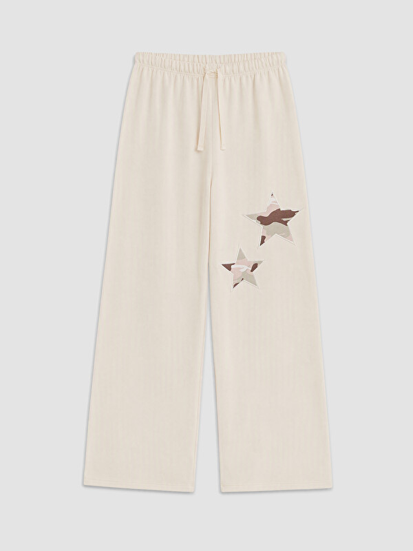 LCW Kids Pantaloni De Trening Brodați Pentru Fete
