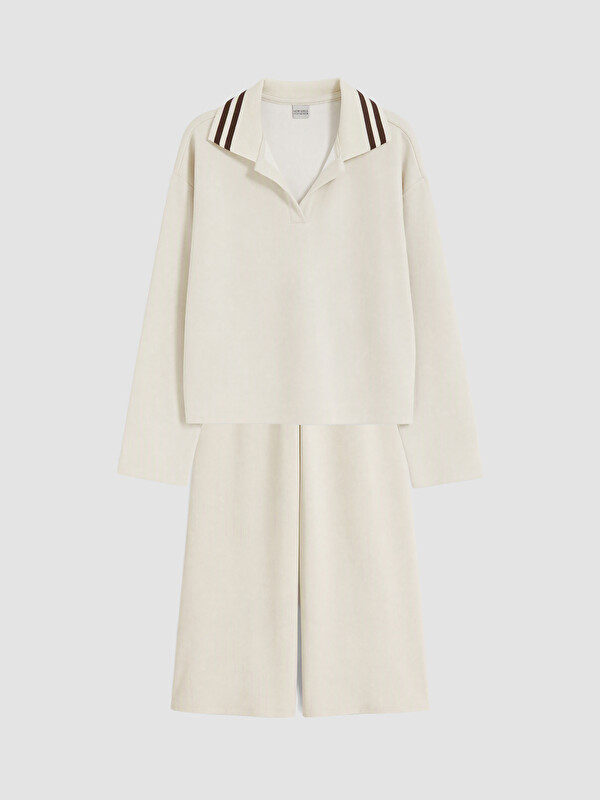 LCW Kids Girl Beige Set