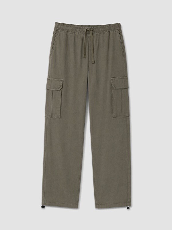 XSIDE Relax Fit Erkek Kargo Pantolon