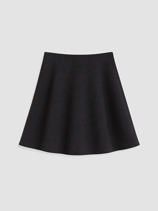 LCW Vision Žena Crna Skort