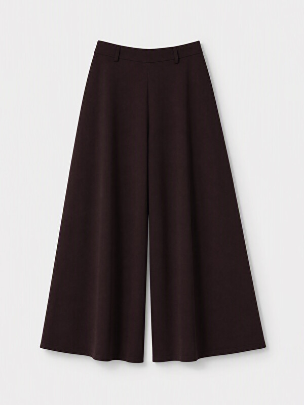 LCW Modest Loose Fit Geniş Paça Kadın Pantolon