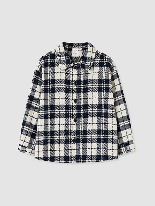 LCW baby Baby Boy Navy Shirt