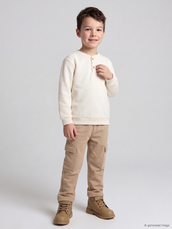 LCW Kids Cargo Boys' Sweatpants