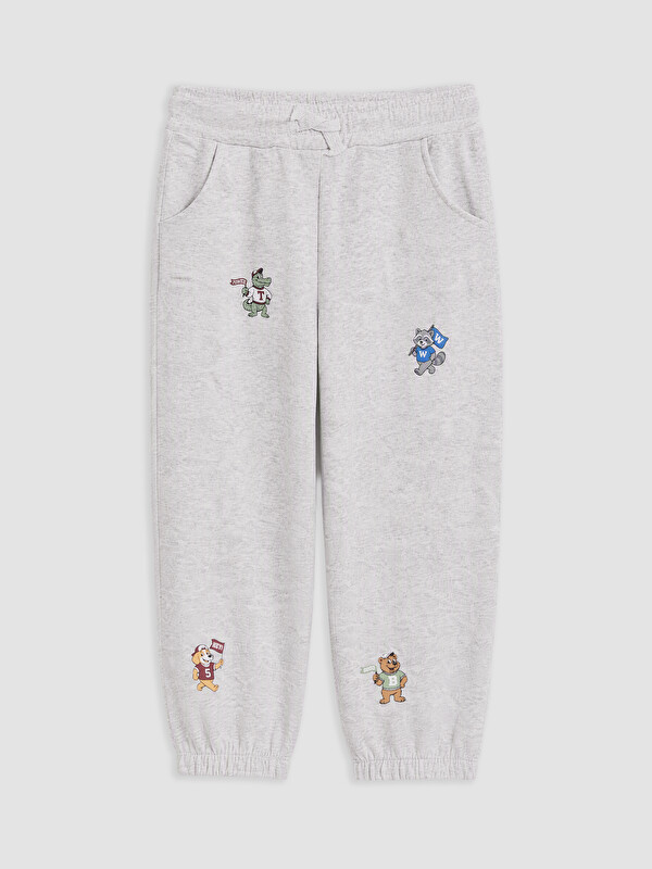 LCW baby Boy White Jogger Sweatpants
