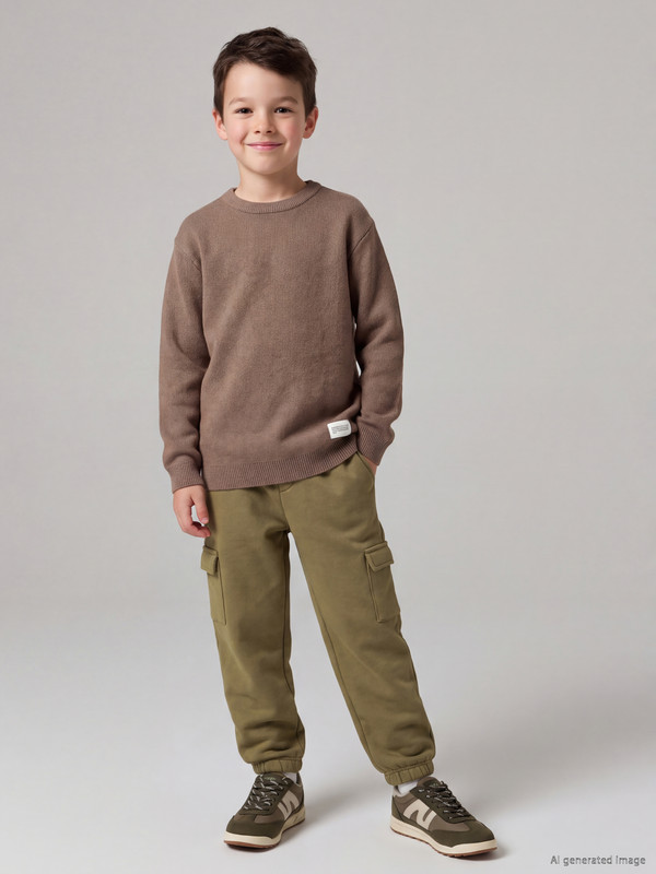 LCW Kids Boys' Cargo Sweatpants