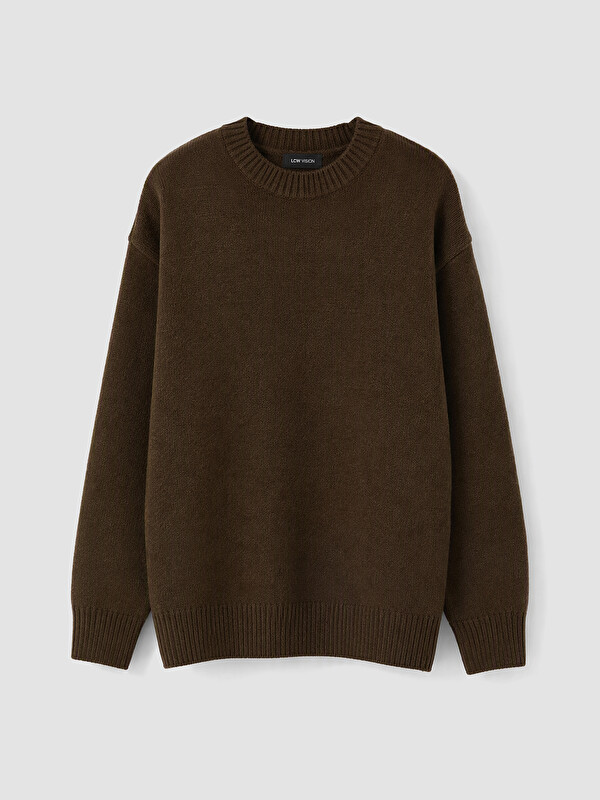 LCW Vision Woman Khaki Sweater