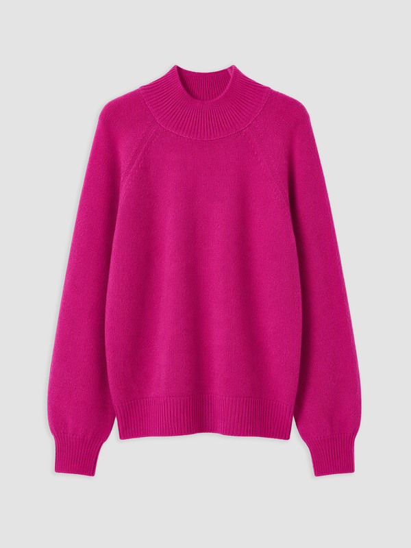 LCW Vision Woman Fuchsia Sweater