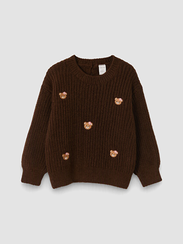 LCW Kids Pulover brodat pentru fete