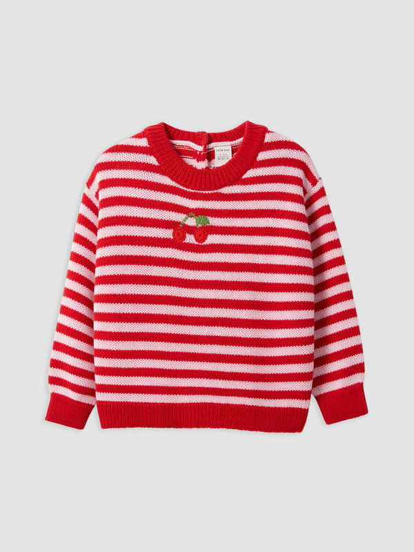 LCW Kids Pulover Rosu Fată
