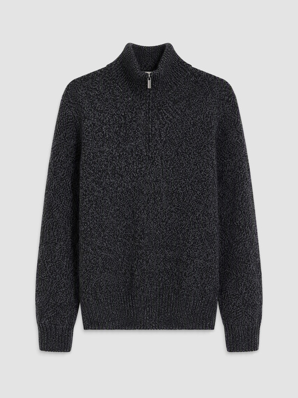 LCW Vision Man Black Sweater