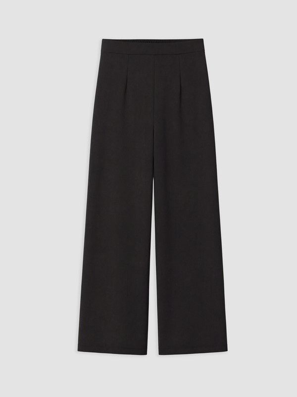 LCWAIKIKI Maternity Woman Black Trousers