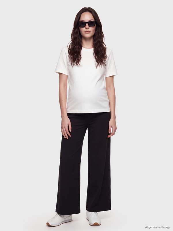 LCWAIKIKI Maternity Belly Paneled Maternity Trousers