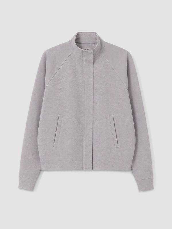 KOOR SPORT Oversize Kadın Fermuarlı Sweatshirt