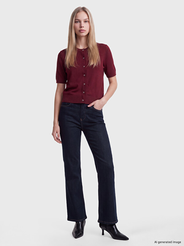 LCW Jeans Elena Flare Jean