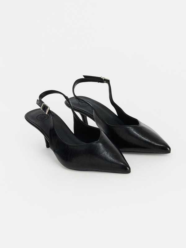 LCW STEPS Pointed Toe Women's Heeled Shoe