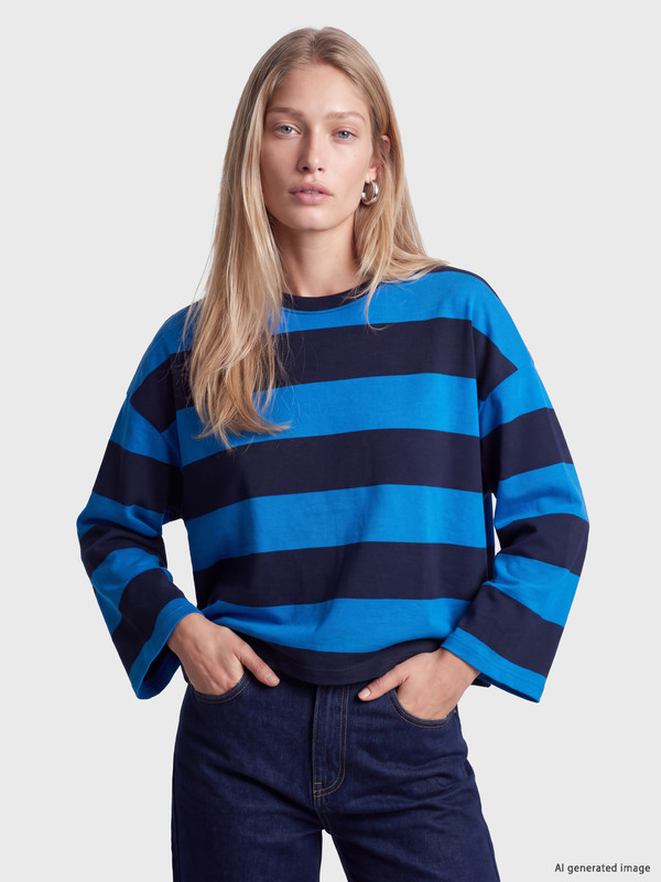 LCW Vision Oversize Women's Thick Sweatshirt