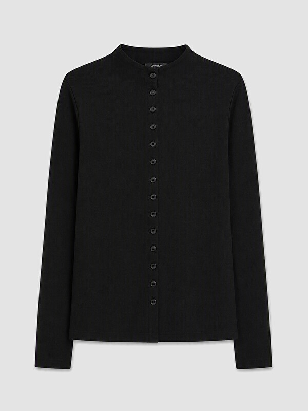 LCW Modest Mock Neck Women's Cardigan